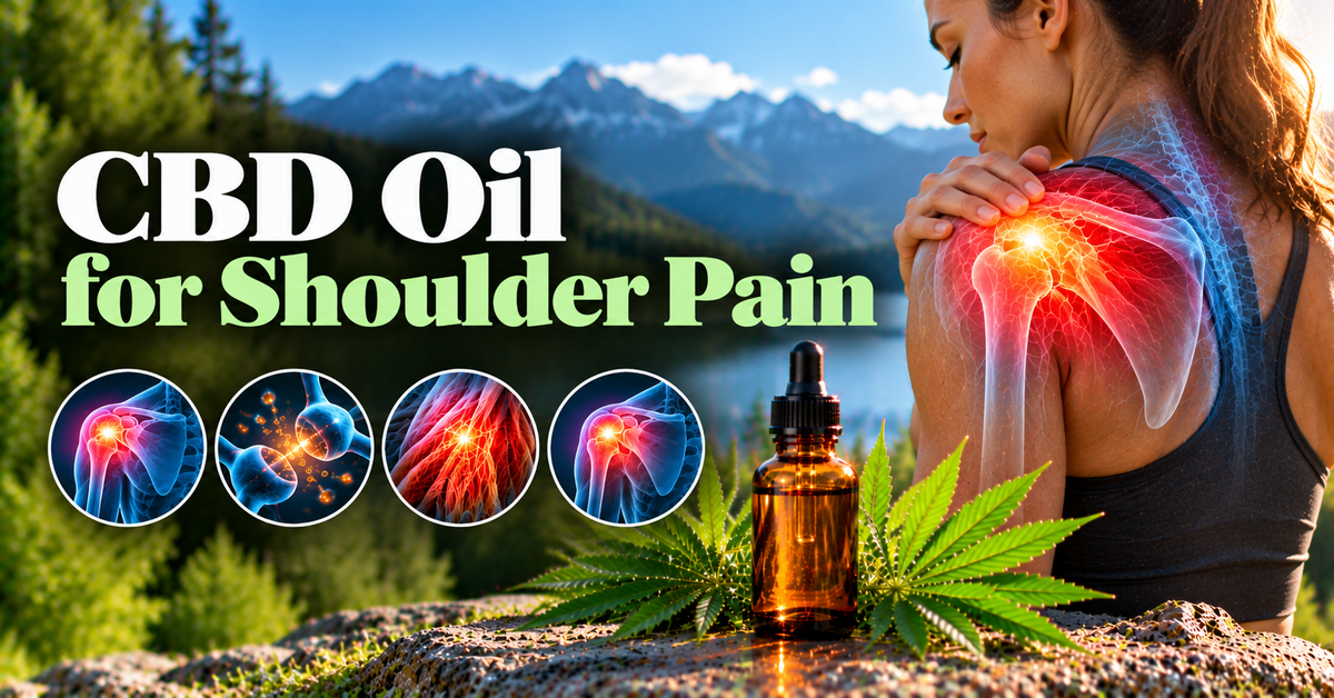 CBD Oil for Shoulder Pain: What the Science Says