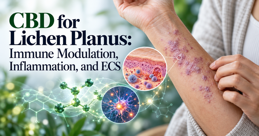 CBD for Lichen Planus: Immune Modulation, Inflammation, and ECS | PureCraft CBD