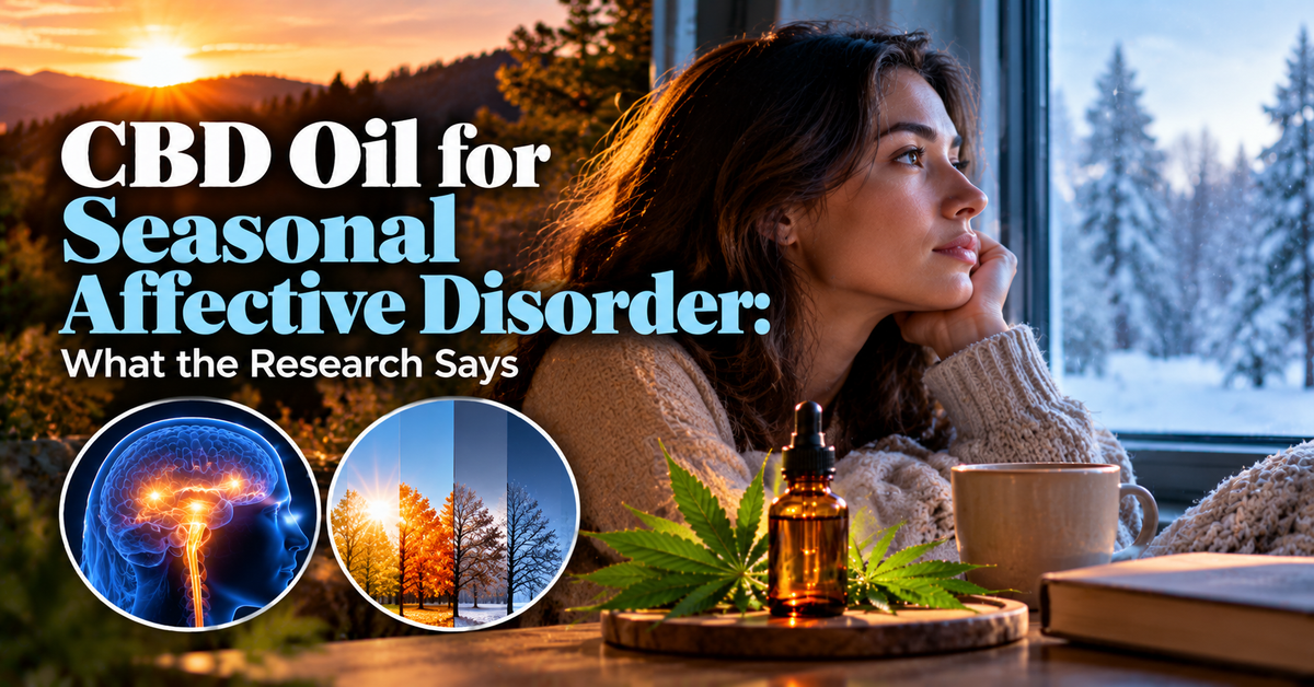 CBD Oil for Seasonal Affective Disorder: What the Research Says | PureCraft CBD