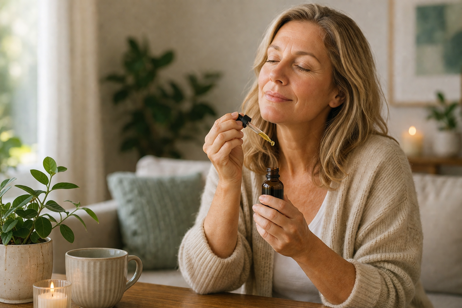 CBD for Menopause: Hot Flashes, Sleep, and Anxiety Relief | PureCraft CBD
