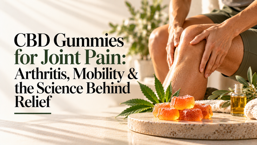 CBD Gummies for Joint Pain: Arthritis, Mobility & the Science Behind Relief