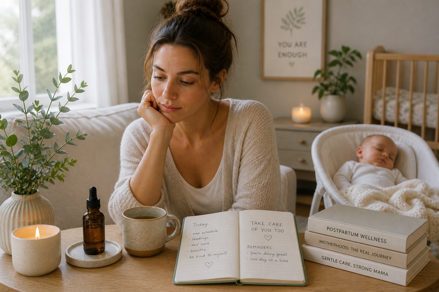 CBD for Postpartum Anxiety: What's Safe and What's Not | PureCraft CBD