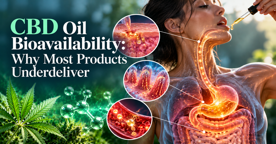 CBD Oil Bioavailability: Why Most Products Underdeliver