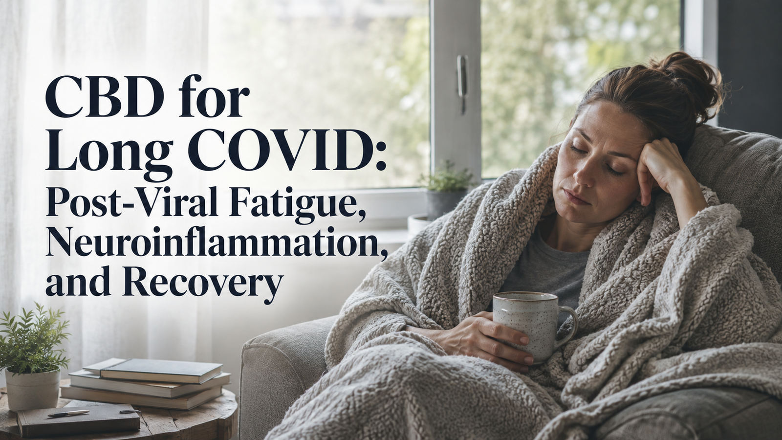 CBD for Long COVID: Post-Viral Fatigue, Neuroinflammation, and Recovery | PureCraft CBD