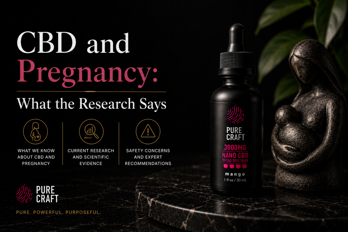 CBD and Pregnancy: What the Research Says | PureCraft CBD