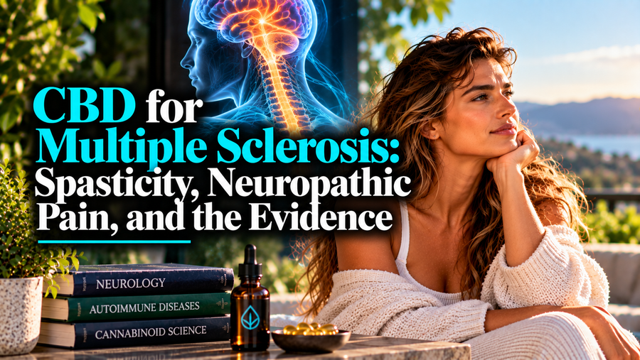 CBD for Multiple Sclerosis: Spasticity, Neuropathic Pain, and the Evidence | PureCraft CBD