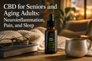 CBD for Seniors and Aging Adults: Neuroinflammation, Pain, and Sleep | PureCraft CBD
