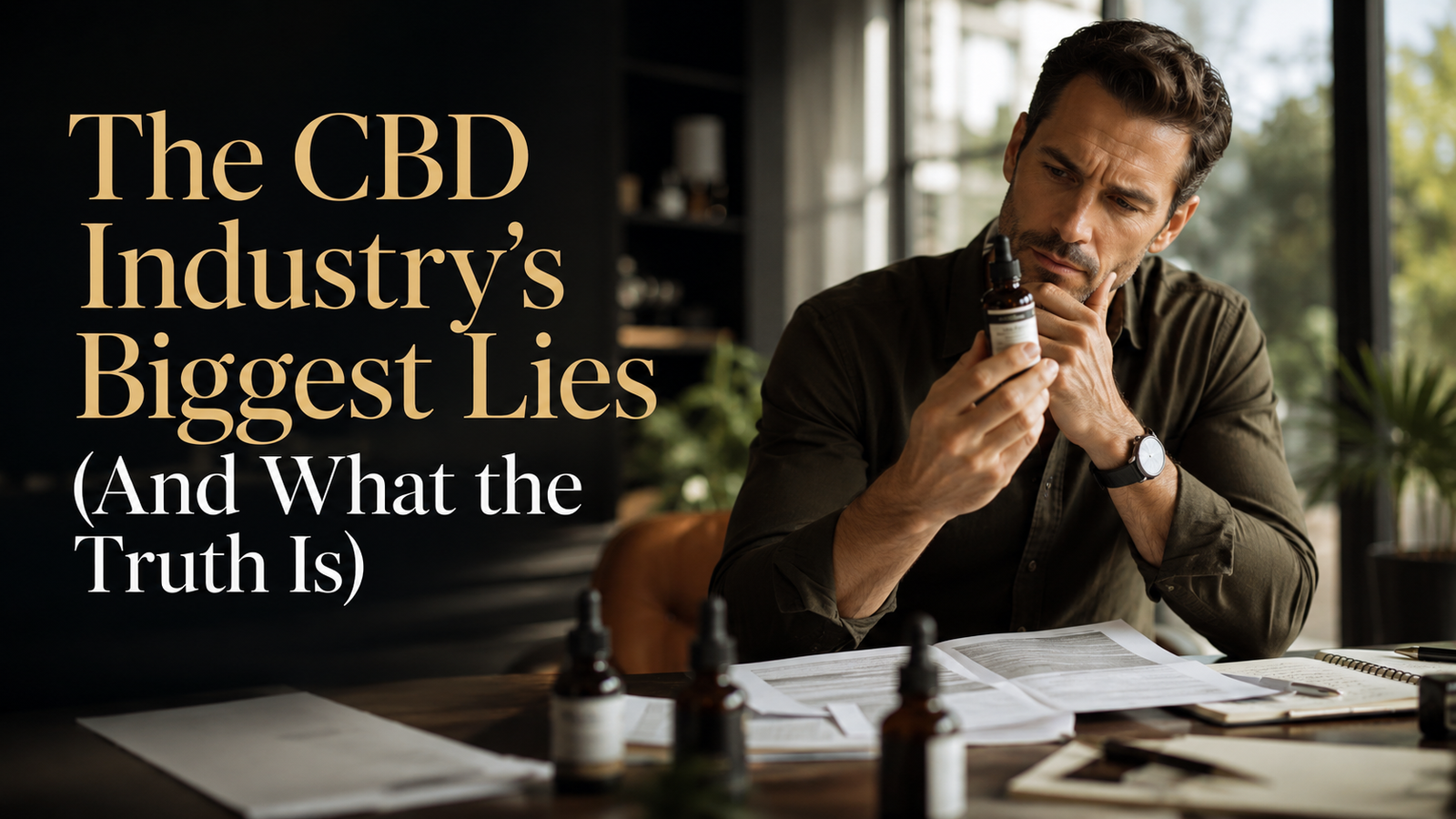 The CBD Industry's Biggest Lies (And What the Truth Is) | PureCraft CBD