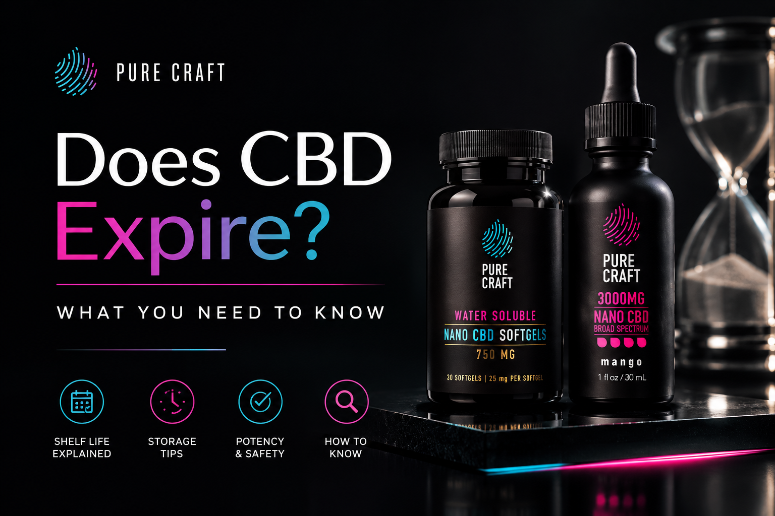 Does CBD Expire? What You Need to Know | PureCraft CBD