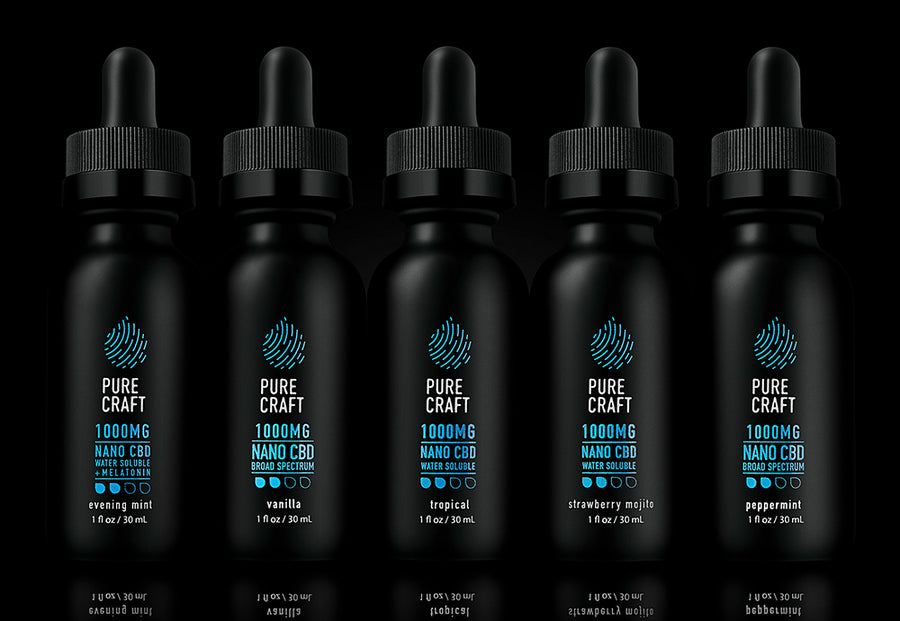 cbd oil safety | How to read CBD product labels | CBD quality control | Pure Craft CBD