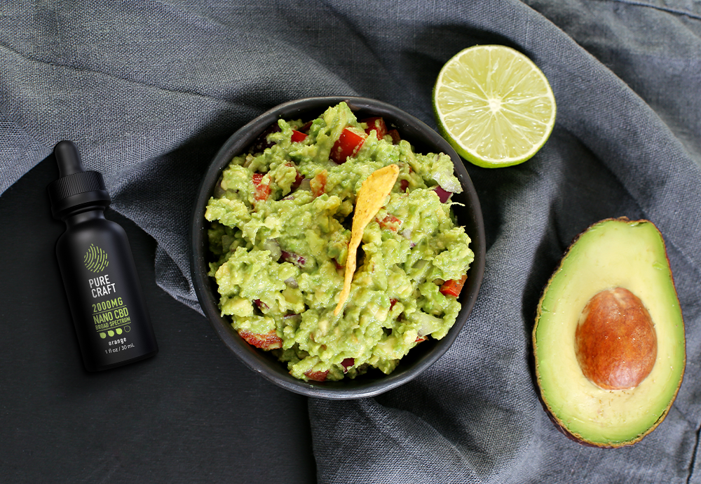 Splurge! CBD Recipes For Sweet & Savory Treats