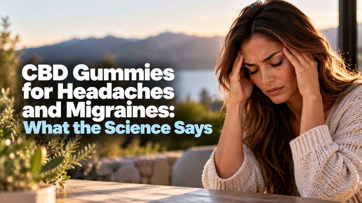 CBD Gummies for Headaches and Migraines: What the Science Says
