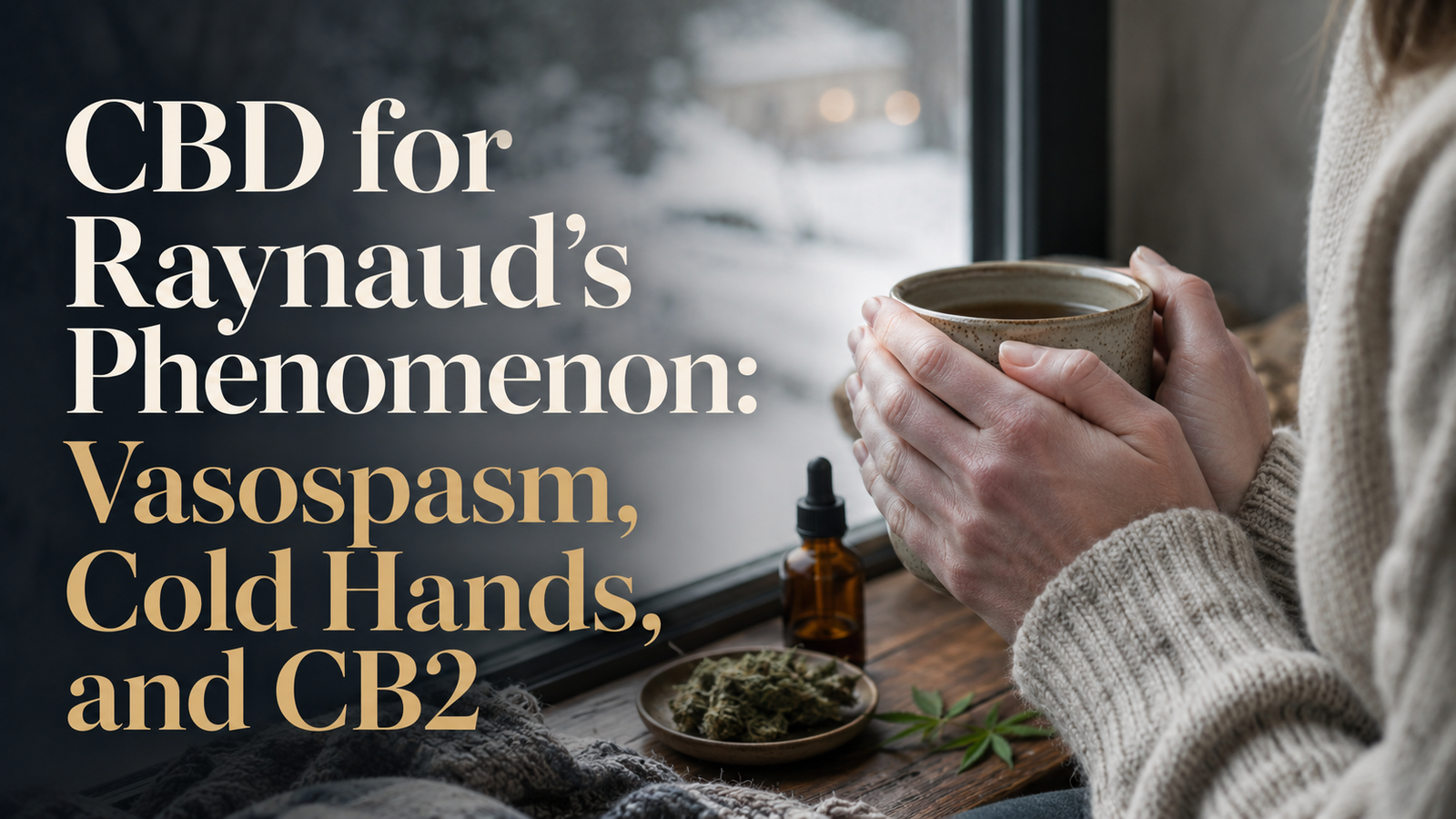 CBD for Raynaud's Phenomenon: Vasospasm, Cold Hands, and CB2 | PureCraft CBD