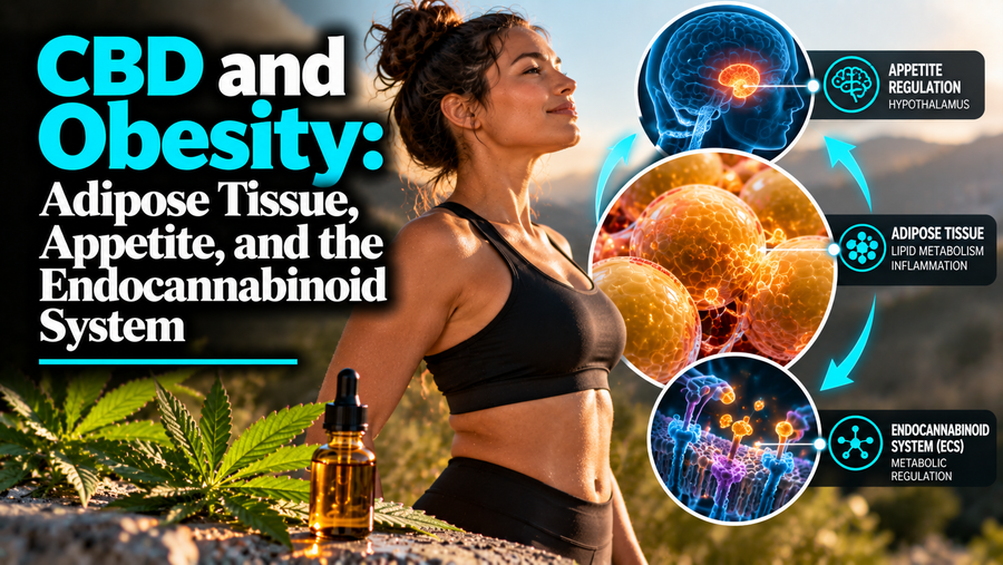 CBD and Obesity: Adipose Tissue, Appetite, and the Endocannabinoid System | PureCraft CBD