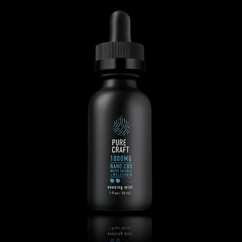 NANO CBD WATER SOLUBLE + MELATONIN