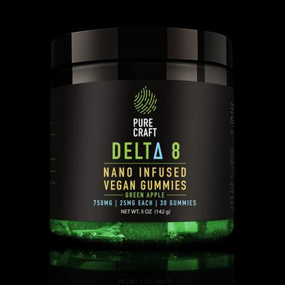 NANO DELTA 8 INFUSED VEGAN GUMMIES
