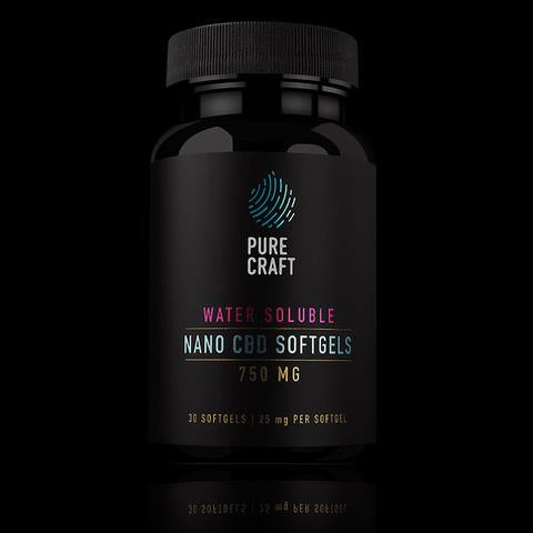 NANO CBD WATER SOLUBLE BROAD SPECTRUM SOFTGELS