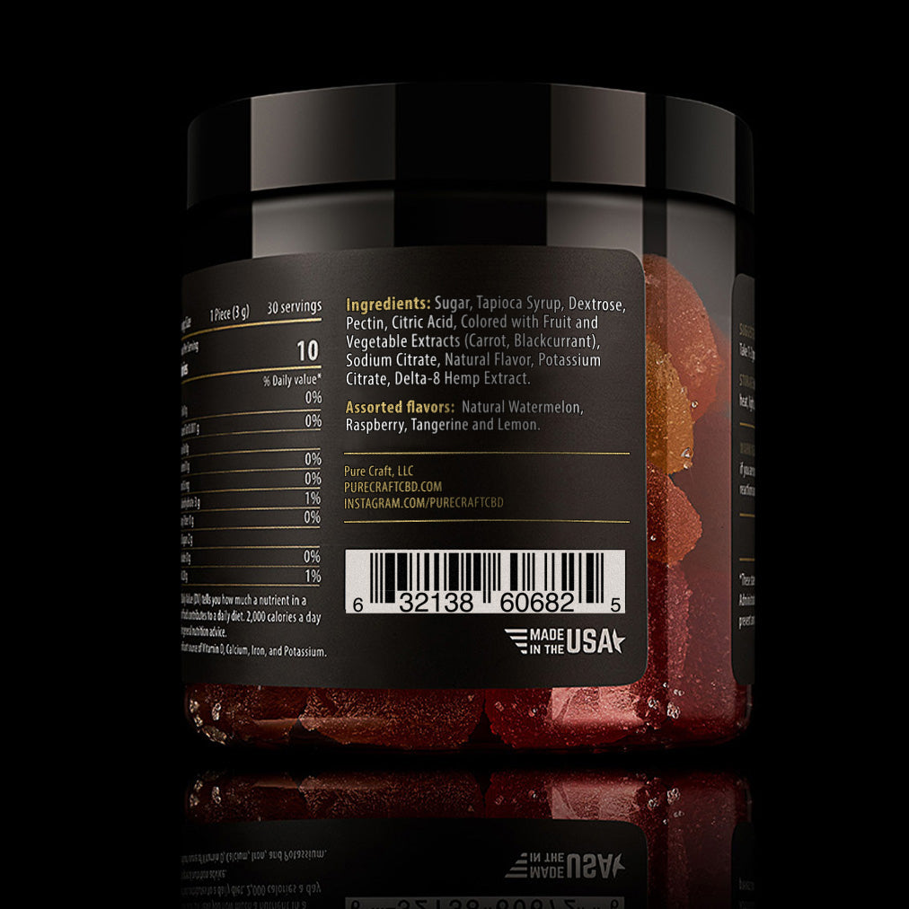 750mgDLT8MLT-2 @@ NANO DELTA 8 INFUSED VEGAN BROAD SPECTRUM GUMMIES