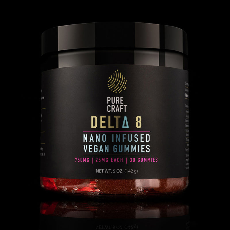 750mgDLT8MLT-1 @@ NANO DELTA 8 INFUSED VEGAN BROAD SPECTRUM GUMMIES