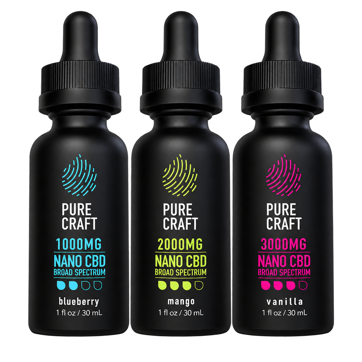 Pure Craft CBD Oils