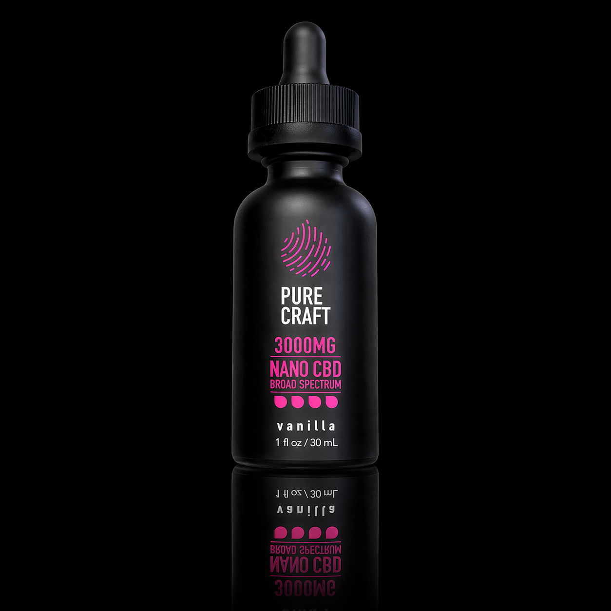 Pure Craft 3000mg Vanilla CBD Oil