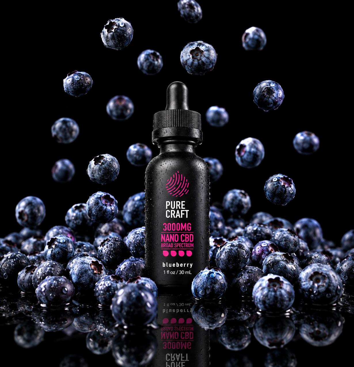 Pure Craft Nano CBD Blueberry